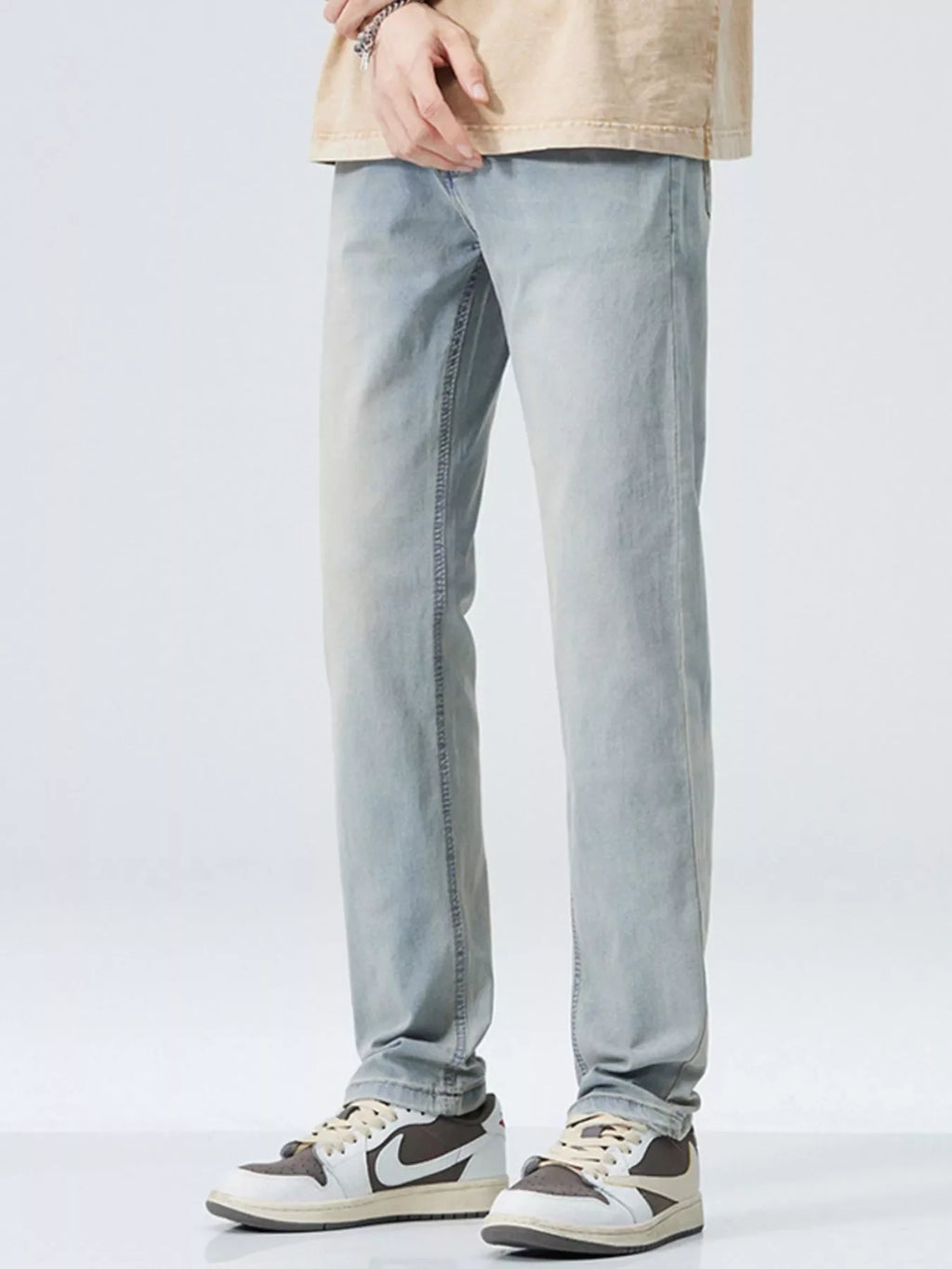 Men's Classic Straight Fit Jeans
