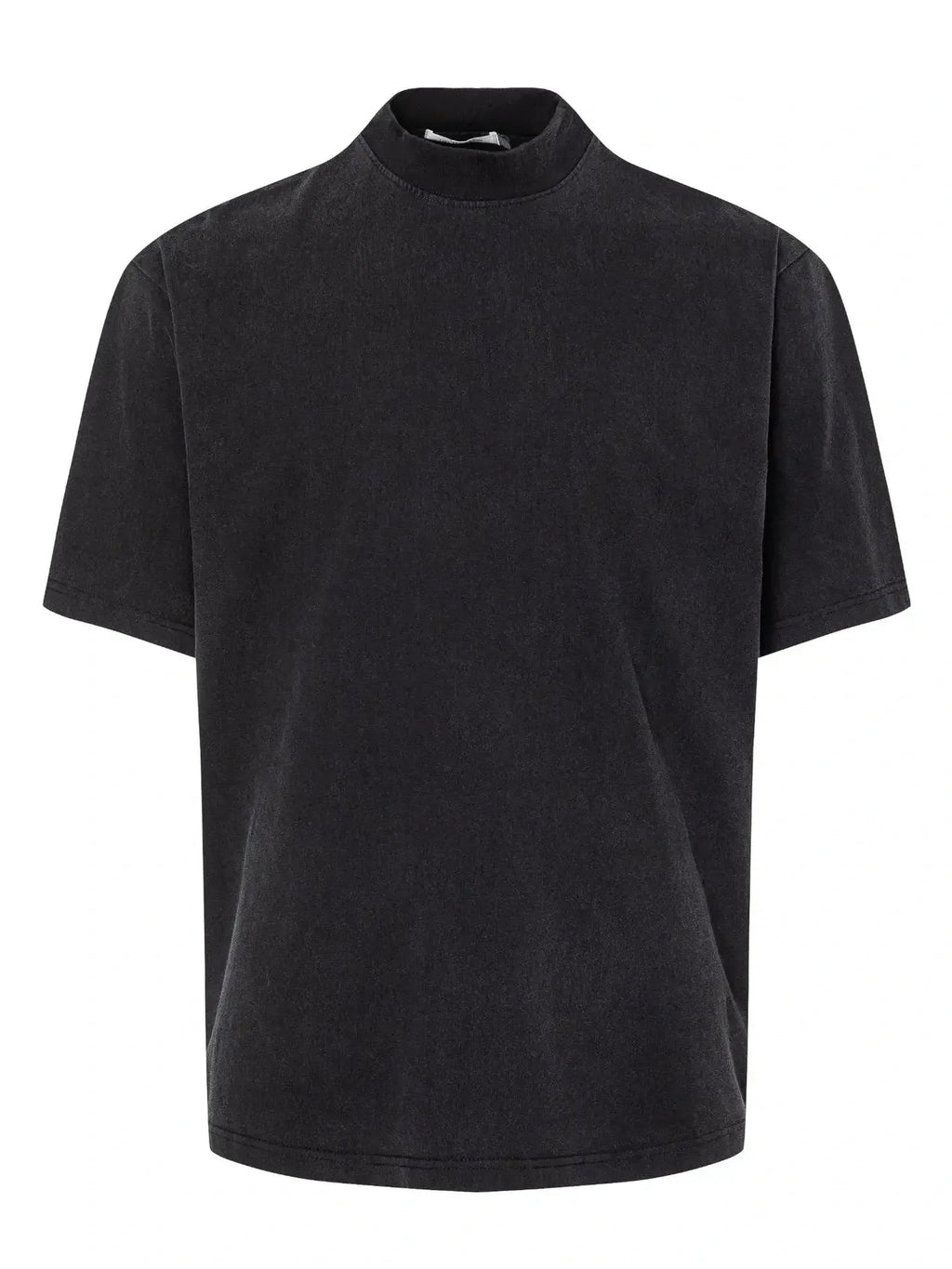 Men's Mock Neck Short Sleeve T-Shirt