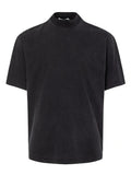 Men's Mock Neck Short Sleeve T-Shirt