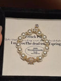 18K Gold-Plated Pearl Bracelet