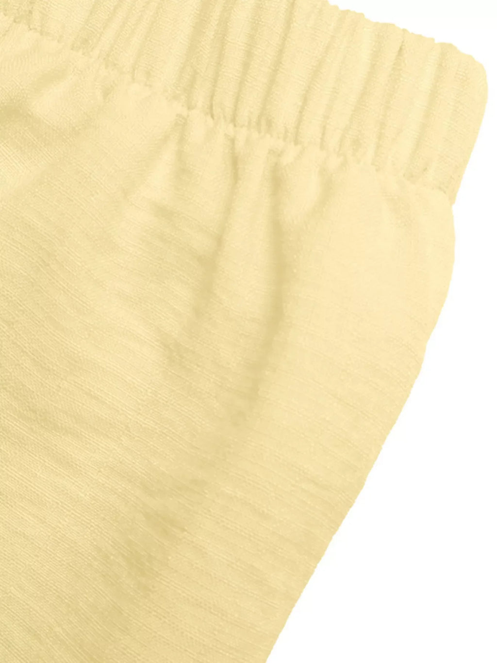 One Button Sleeveless Top and Pants Set