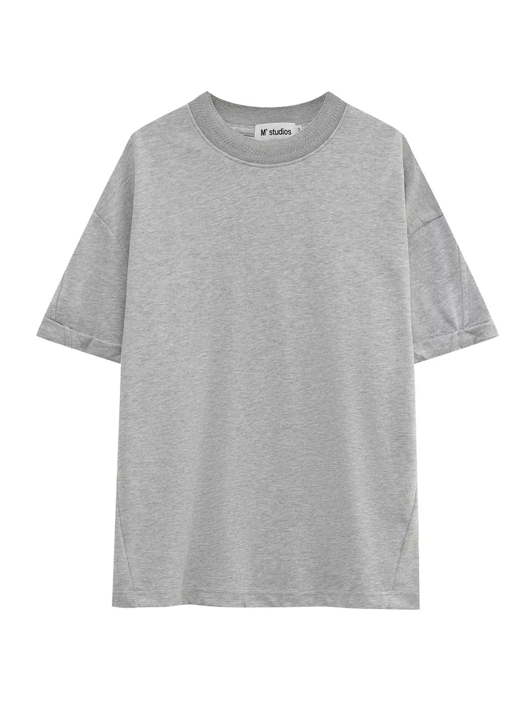Men's Round Neck Short Sleeve T-Shirt