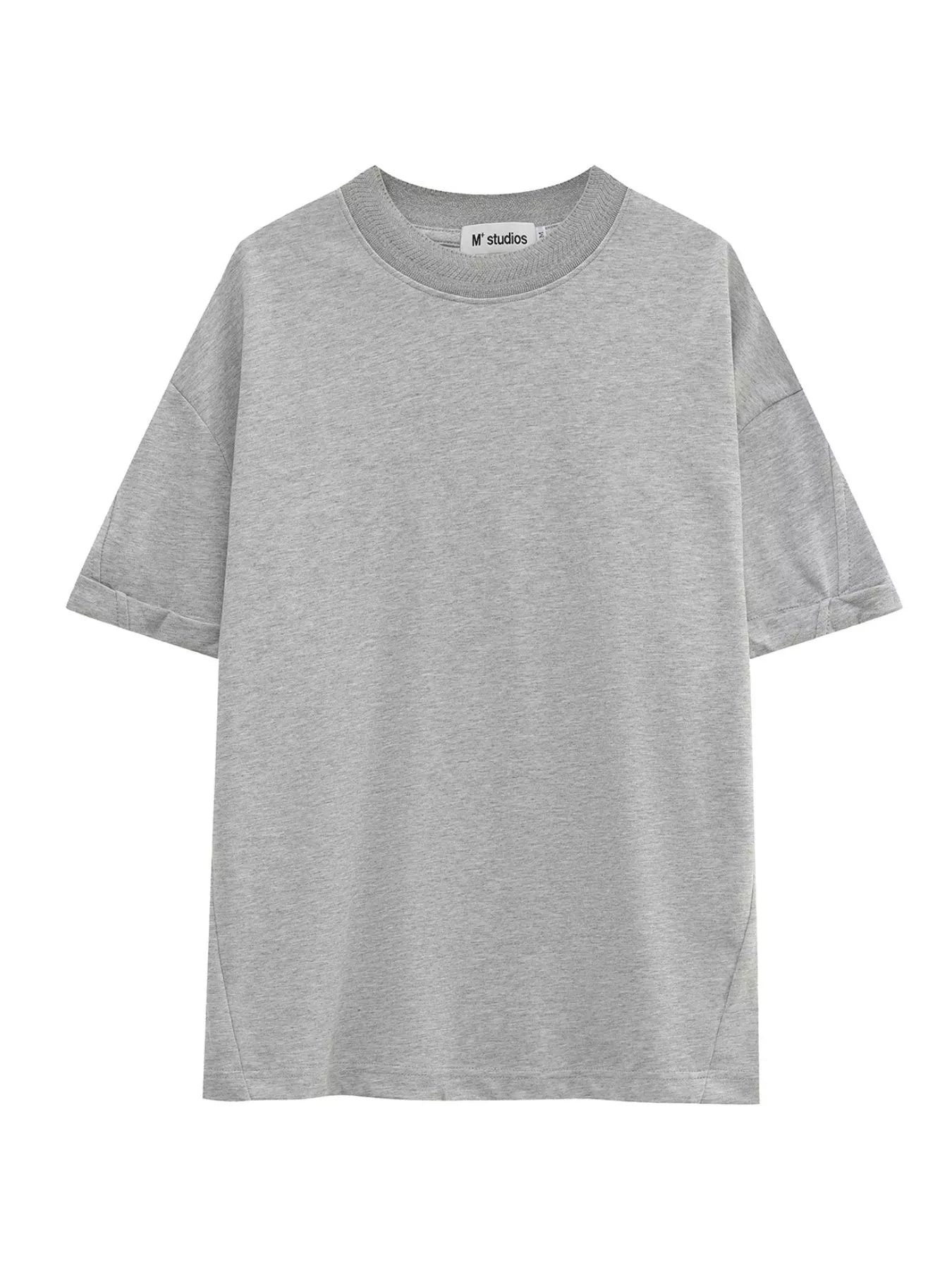 Men's Round Neck Short Sleeve T-Shirt