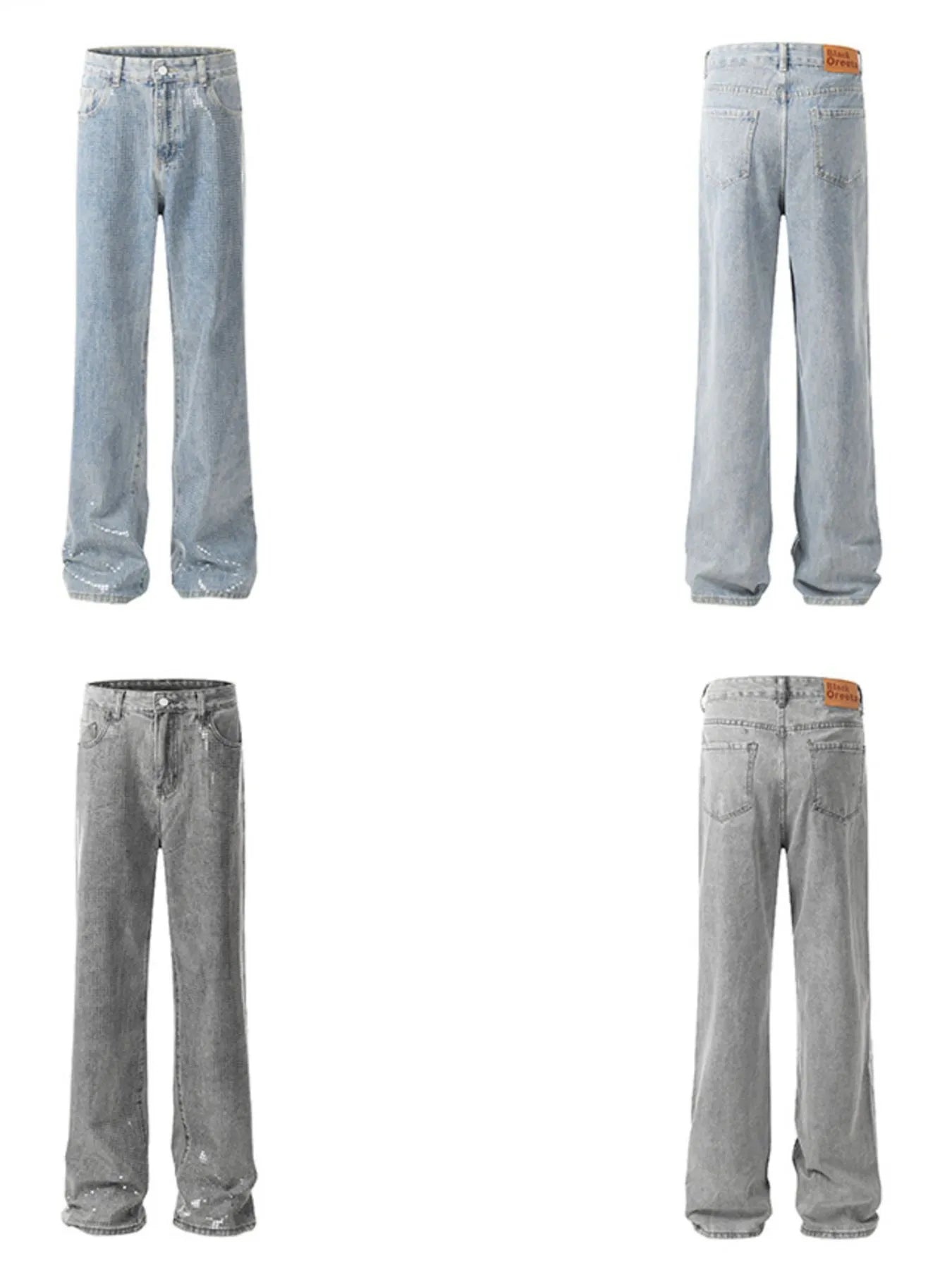 Men's Straight-Leg Jeans
