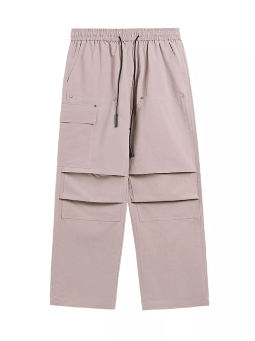 Men's Wide Leg Cargo Pants
