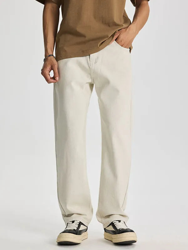 Men's Wide Leg Jeans