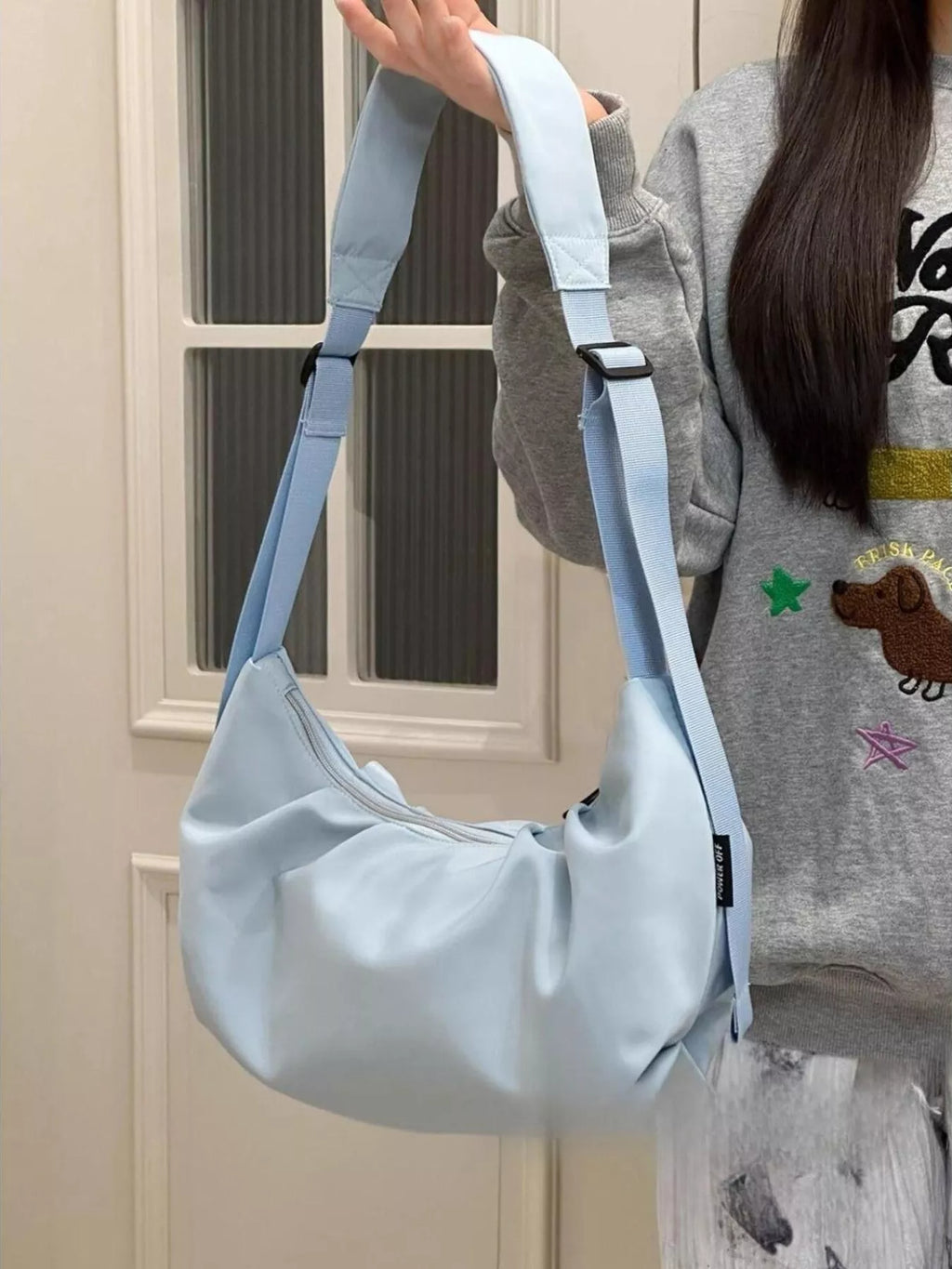 Adjustable Strap Crossbody Bag