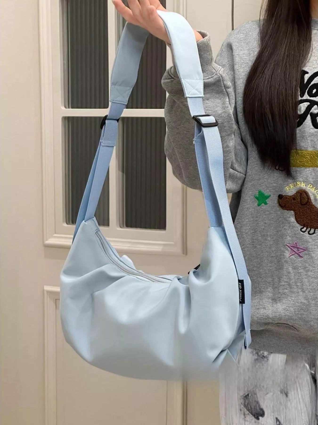 Adjustable Strap Crossbody Bag
