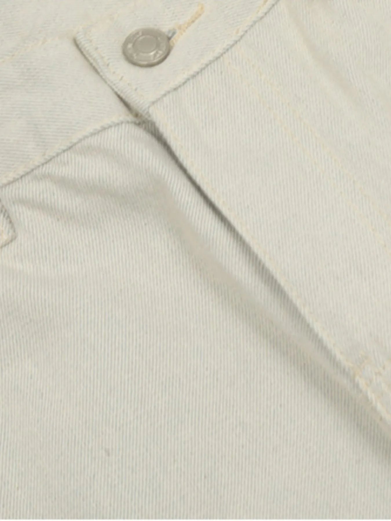 Men's Distressed Wash Straight Leg Jeans