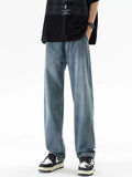 Men's Plus Size Loose Fit Jeans