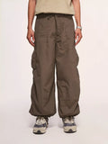 Men's Wide Leg Cargo Pants