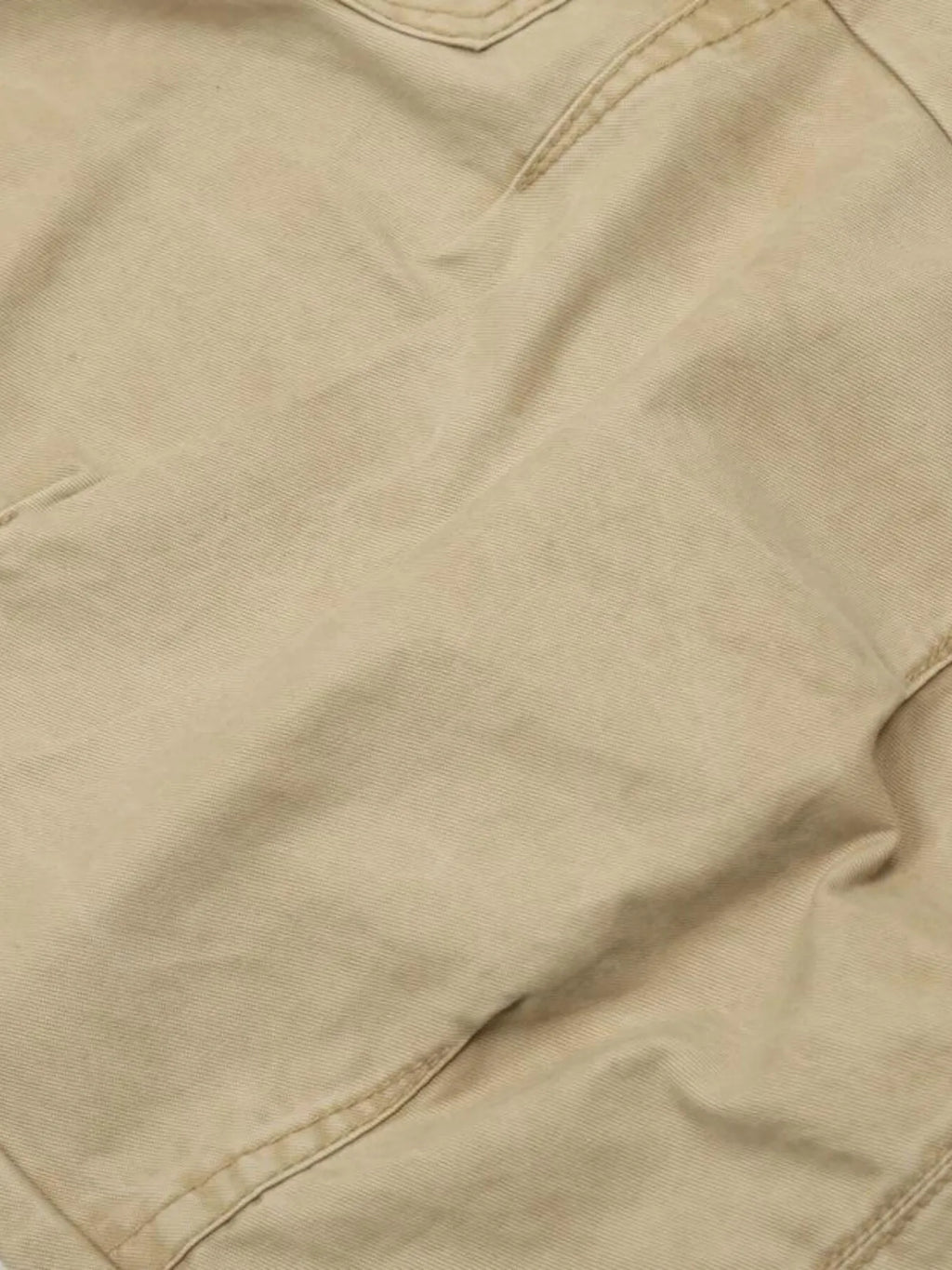 Men's Vintage Wide Leg Cargo Jeans