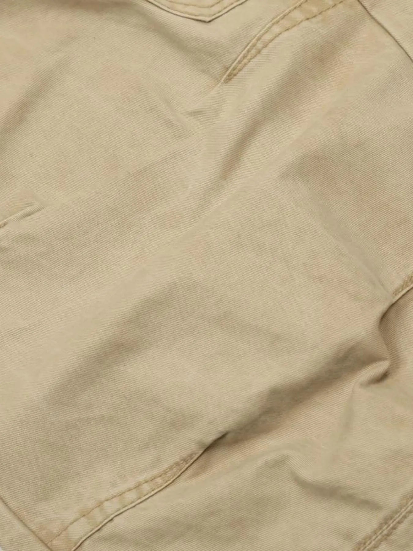 Men's Vintage Wide Leg Cargo Jeans