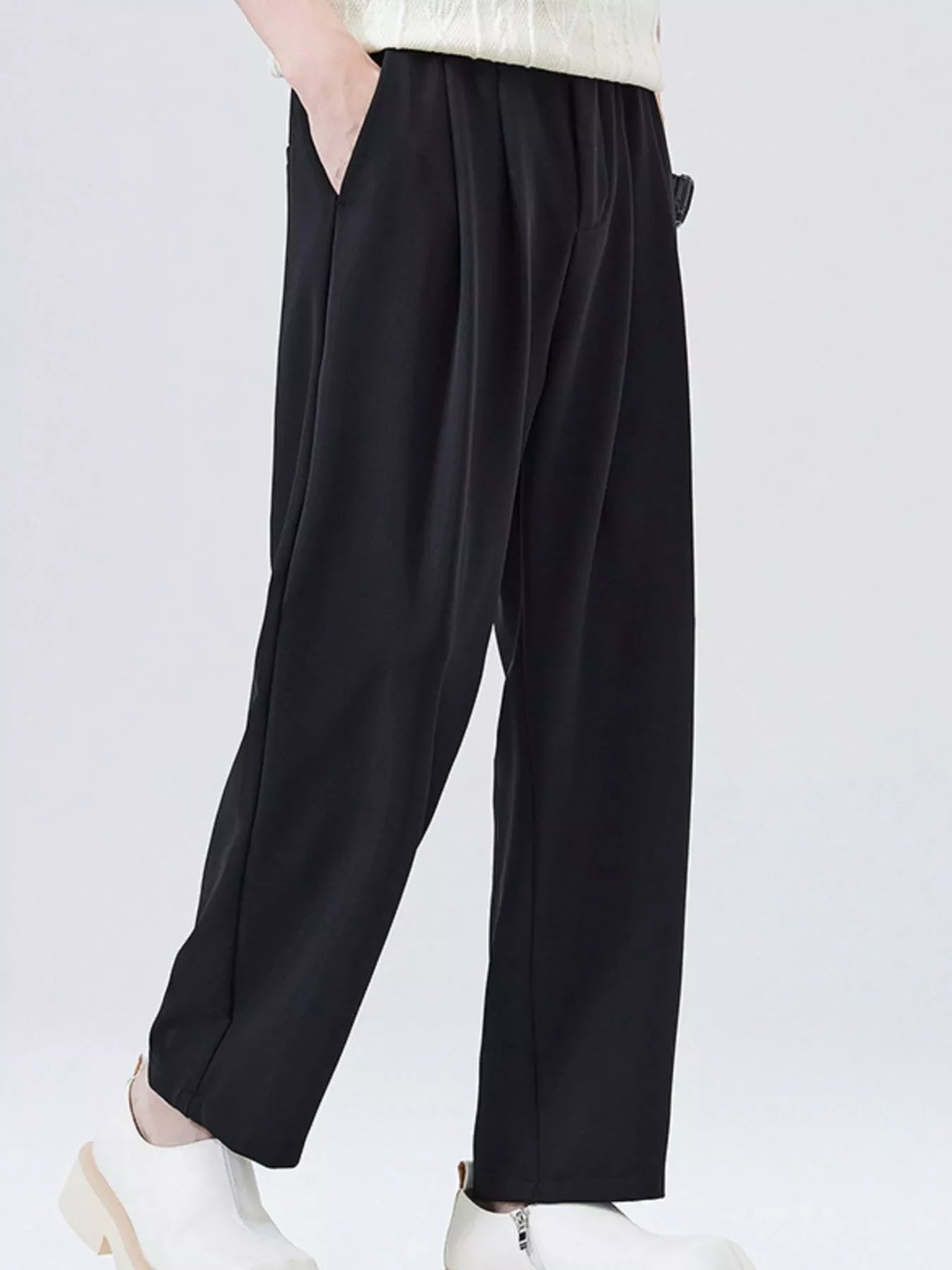 Men's Full Size Casual Loose Fit Pants Plus Size
