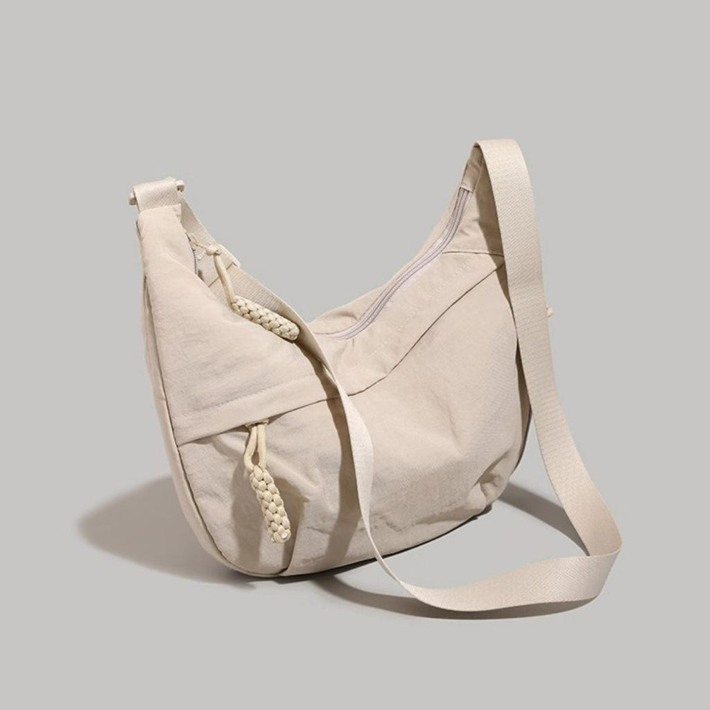 Lightweight Nylon Crossbody Bag