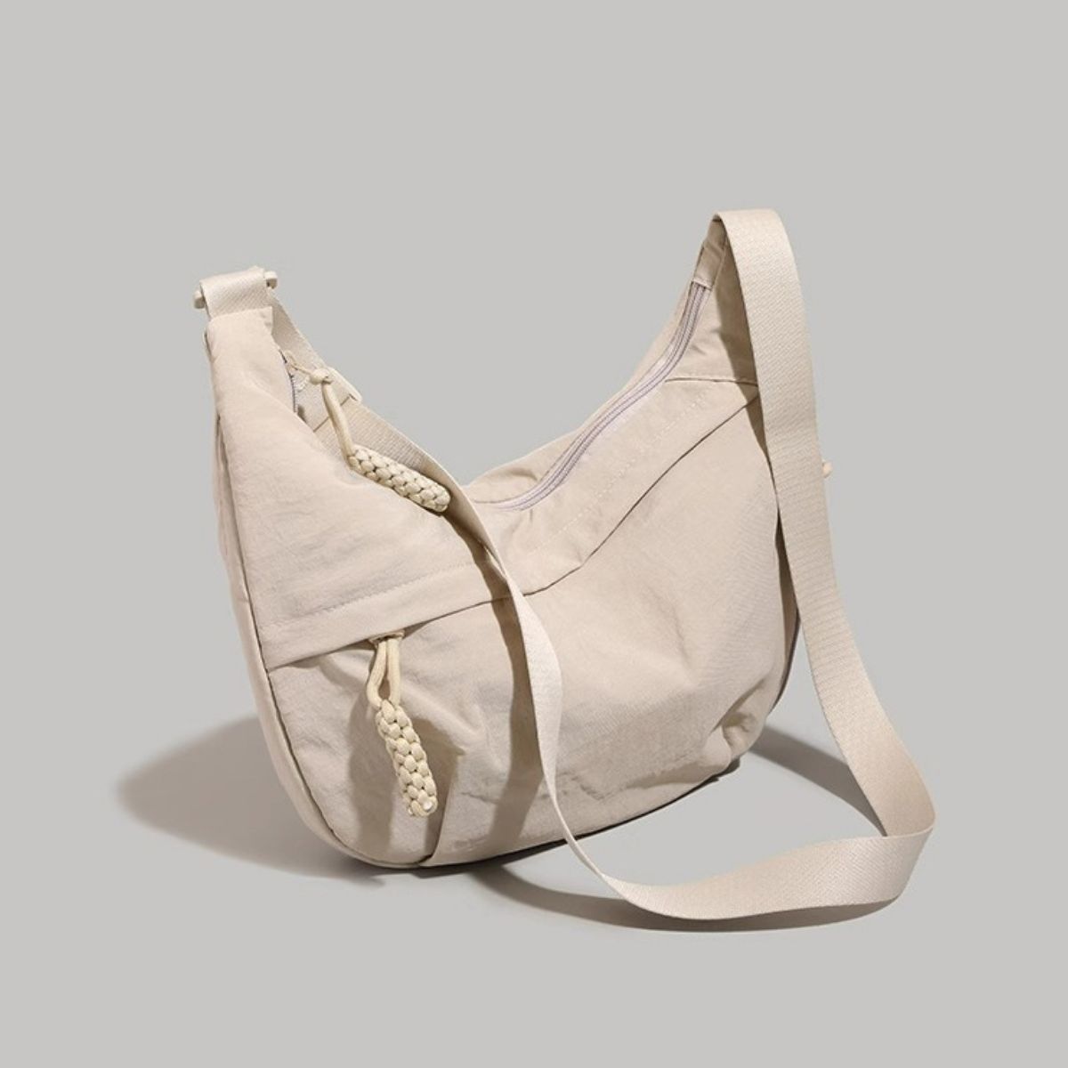 Lightweight Nylon Crossbody Bag