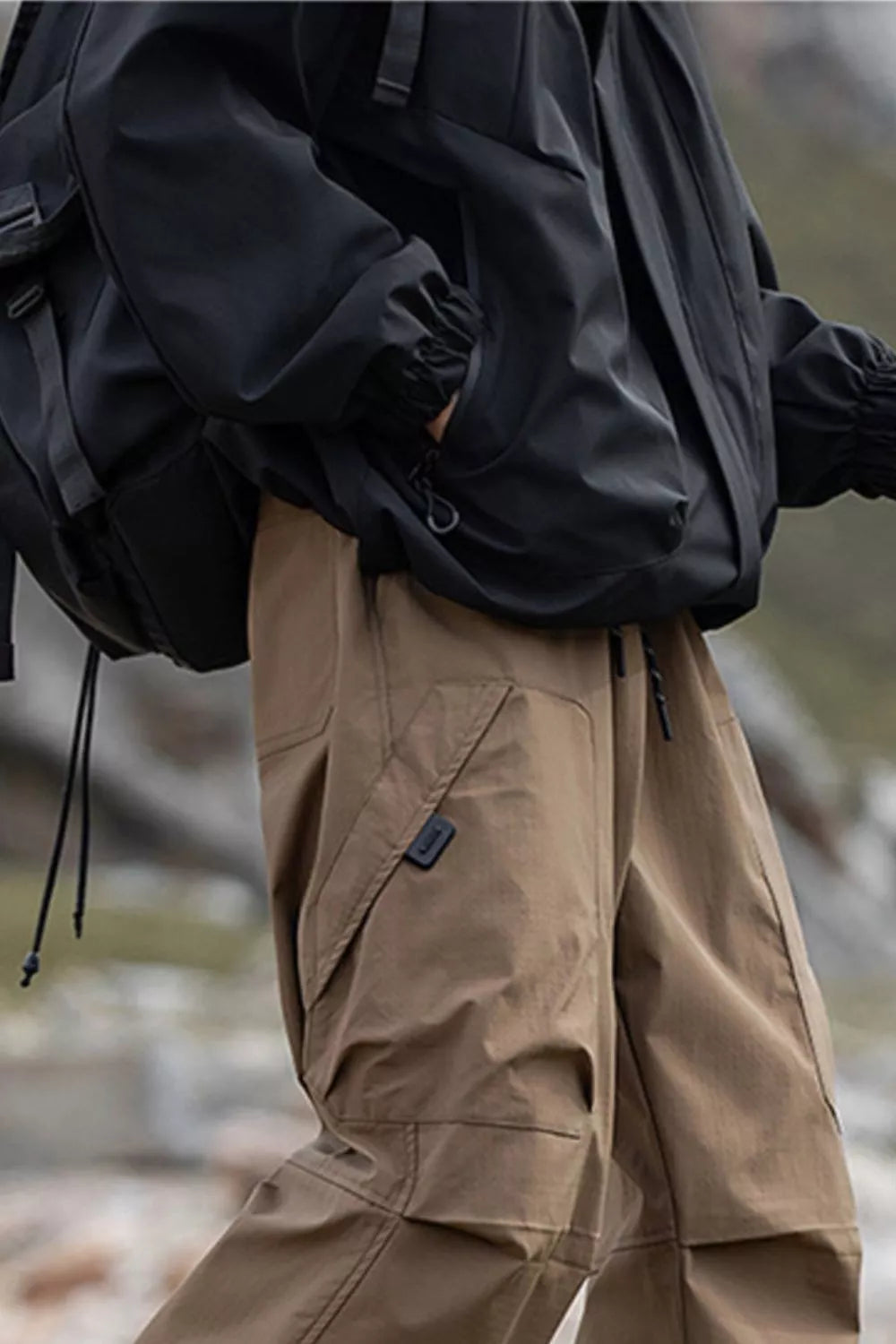 Men's Outdoor Relaxed Fit Cargo Pants
