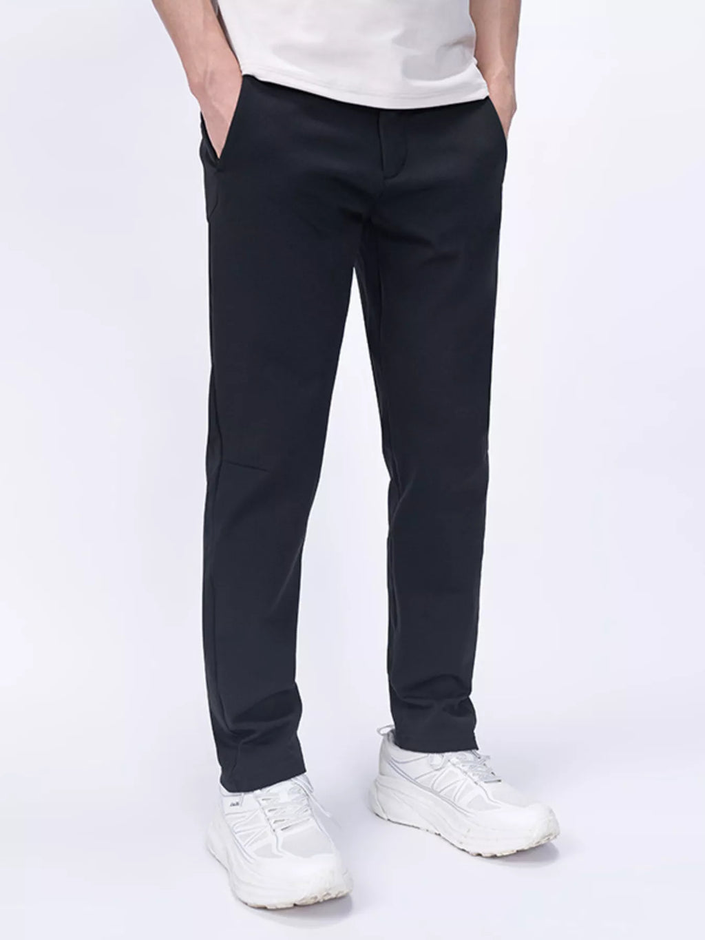 Men's Plus Size Slim-Fit Stretch Pants