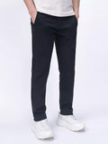 Men's Plus Size Slim-Fit Stretch Pants