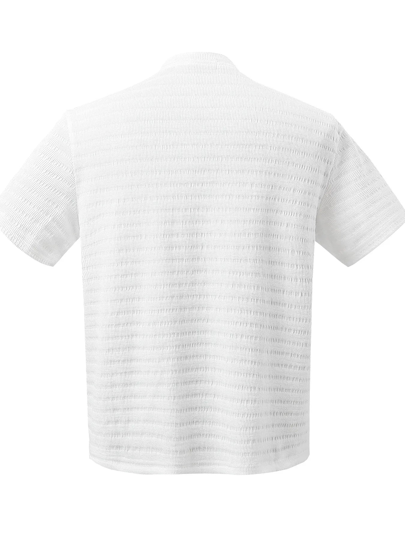 Men's Basic style Round Neck Solid T-Shirt