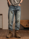 Men's Vintage Wash Relaxed Fit Jeans