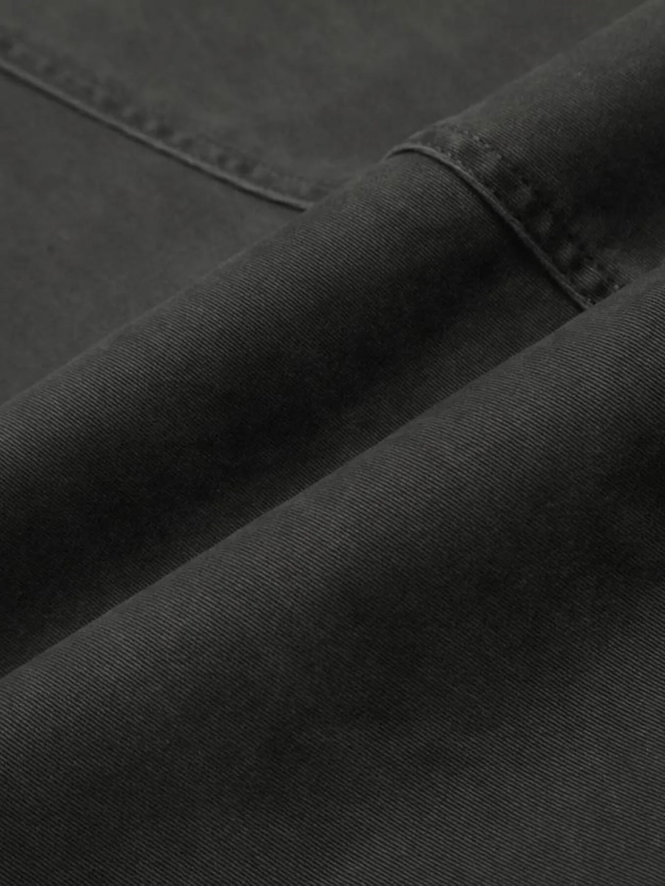 Men's Washed High Waist Flare Pants
