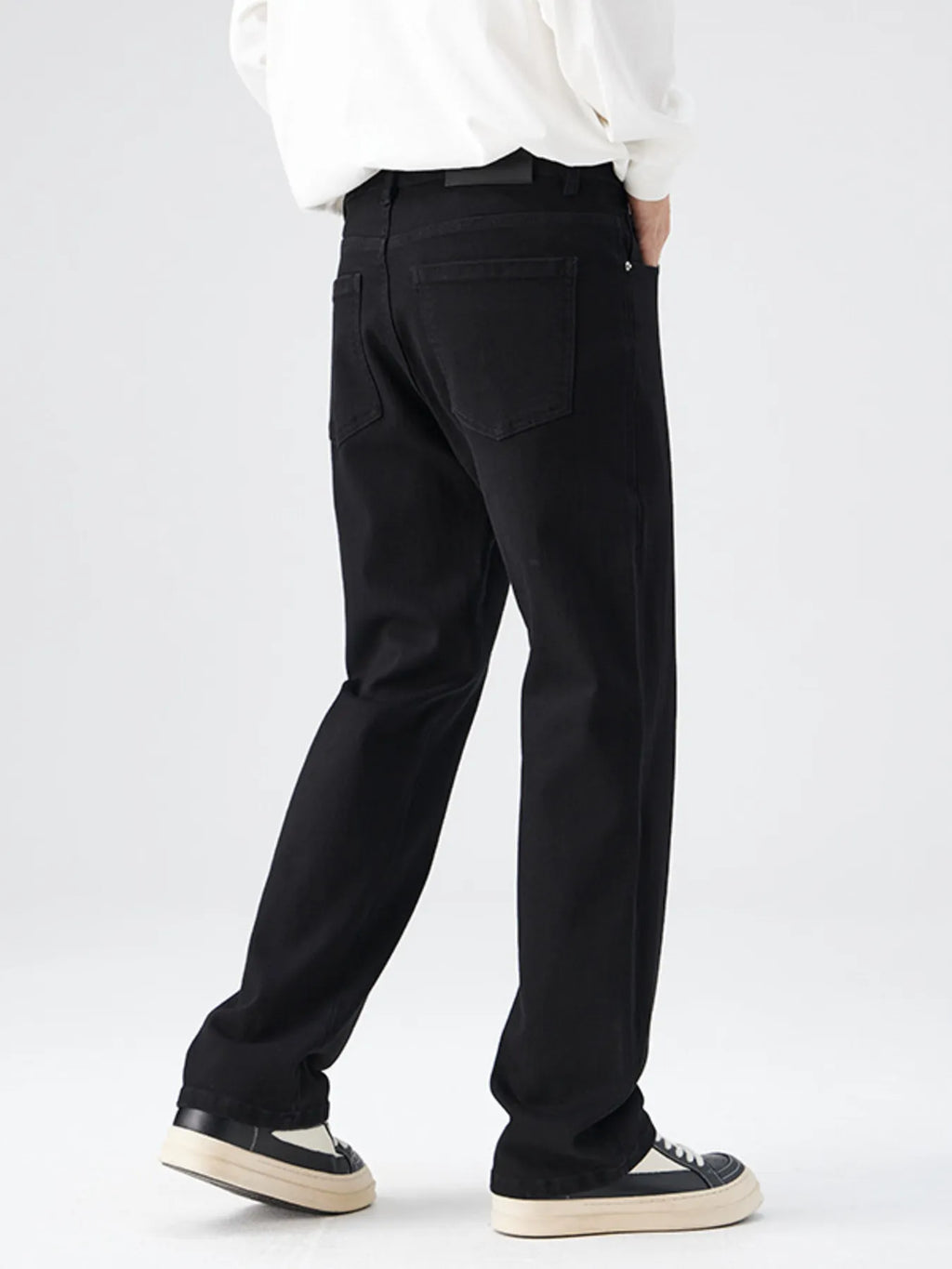 Men's Full Size Loose Fit Jeans Plus Size