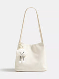 Lightweight Leather Shoulder Bag