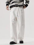 Men's Full Size Wide Leg Jeans Plus Size