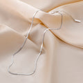 925 Sterling Silver Chain Necklace