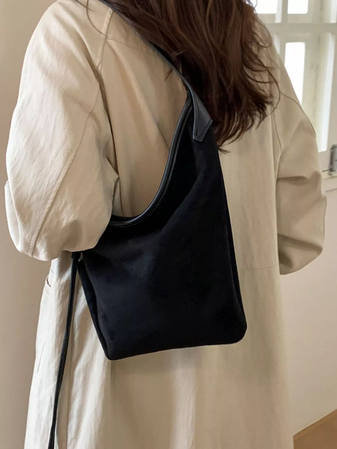 Asymmetrical Lightweight Crossbody Bag