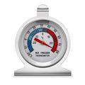 KT THERMO Dial Refrigerator Thermometer with Instant Read2-Inch Stainless Steel Freezer Thermometer