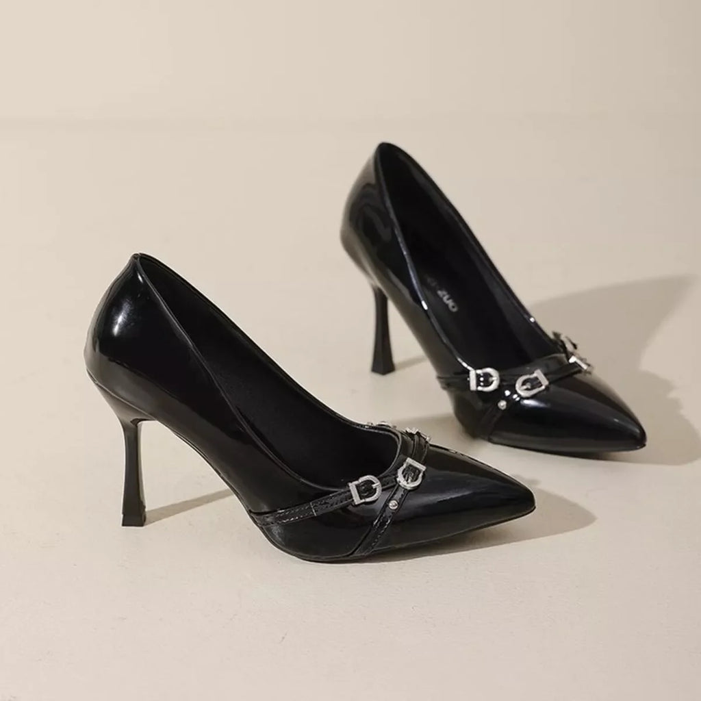Point Toe High Heels Pumps