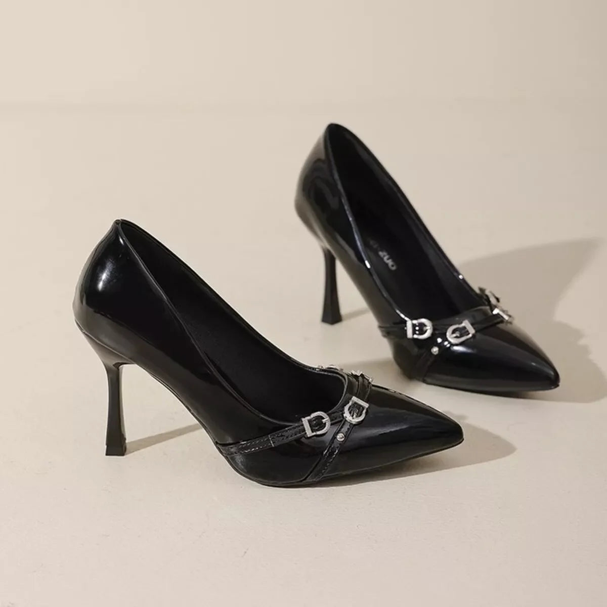 Point Toe High Heels Pumps
