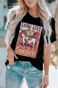 LONG LIVE COWGIRLS Graphic Tee