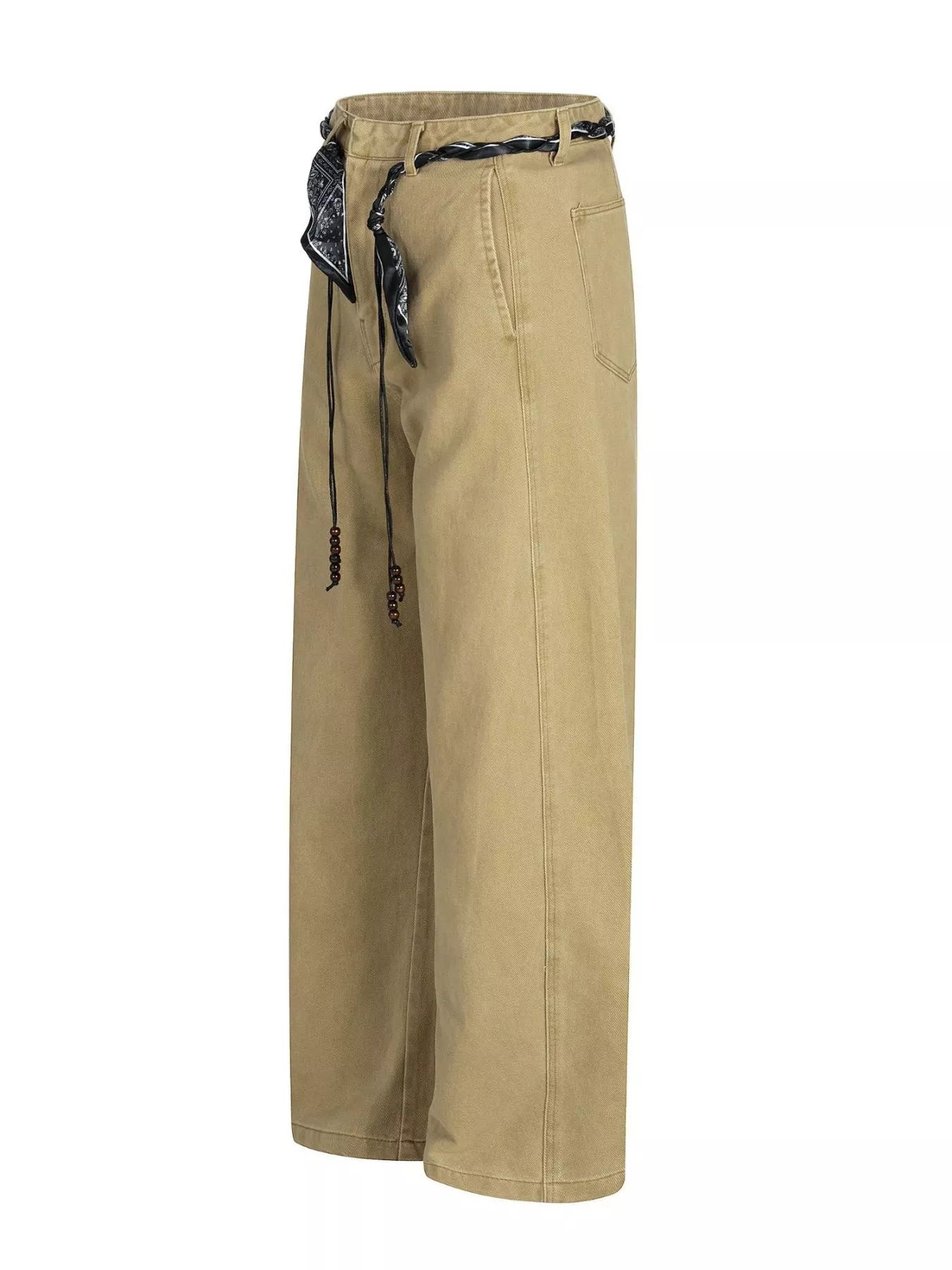 Men's Wide Leg Pants