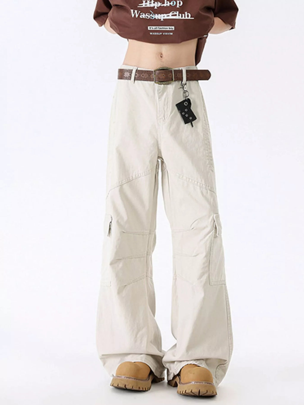 Men's Loose Fit Pants