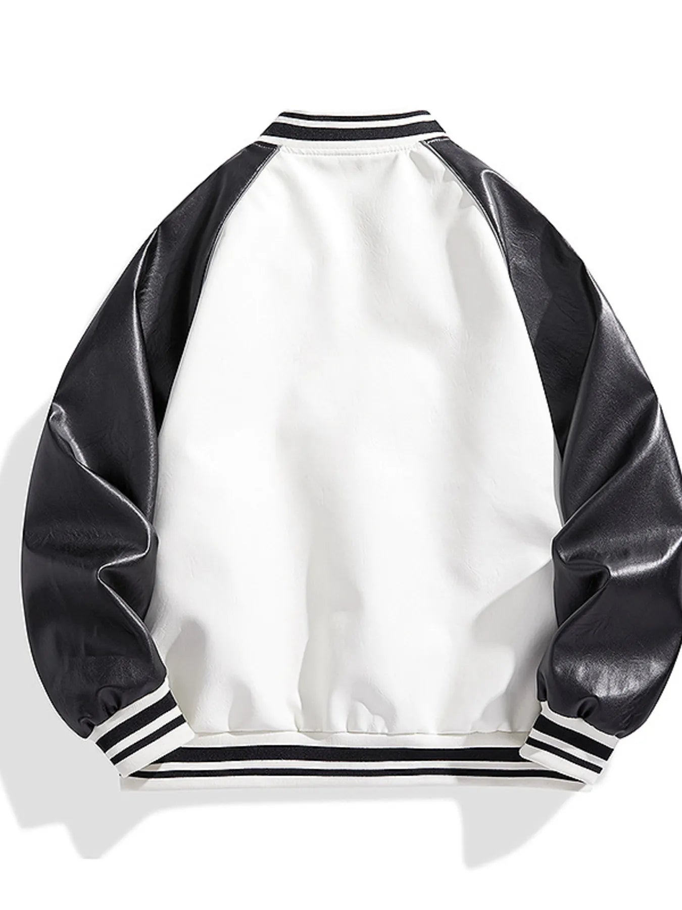 Men's Plus Size Snap Down Long Sleeve Jacket