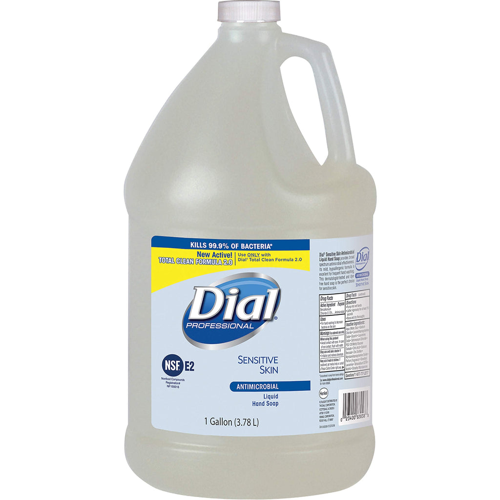 Dial DIA82838 Sensitive Skin Antimicrobial Soap Refill 1 Each Clear