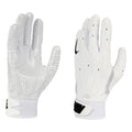 Nike D-Tack 7.0 Lineman Football Gloves (White | White | Black XX-Large)