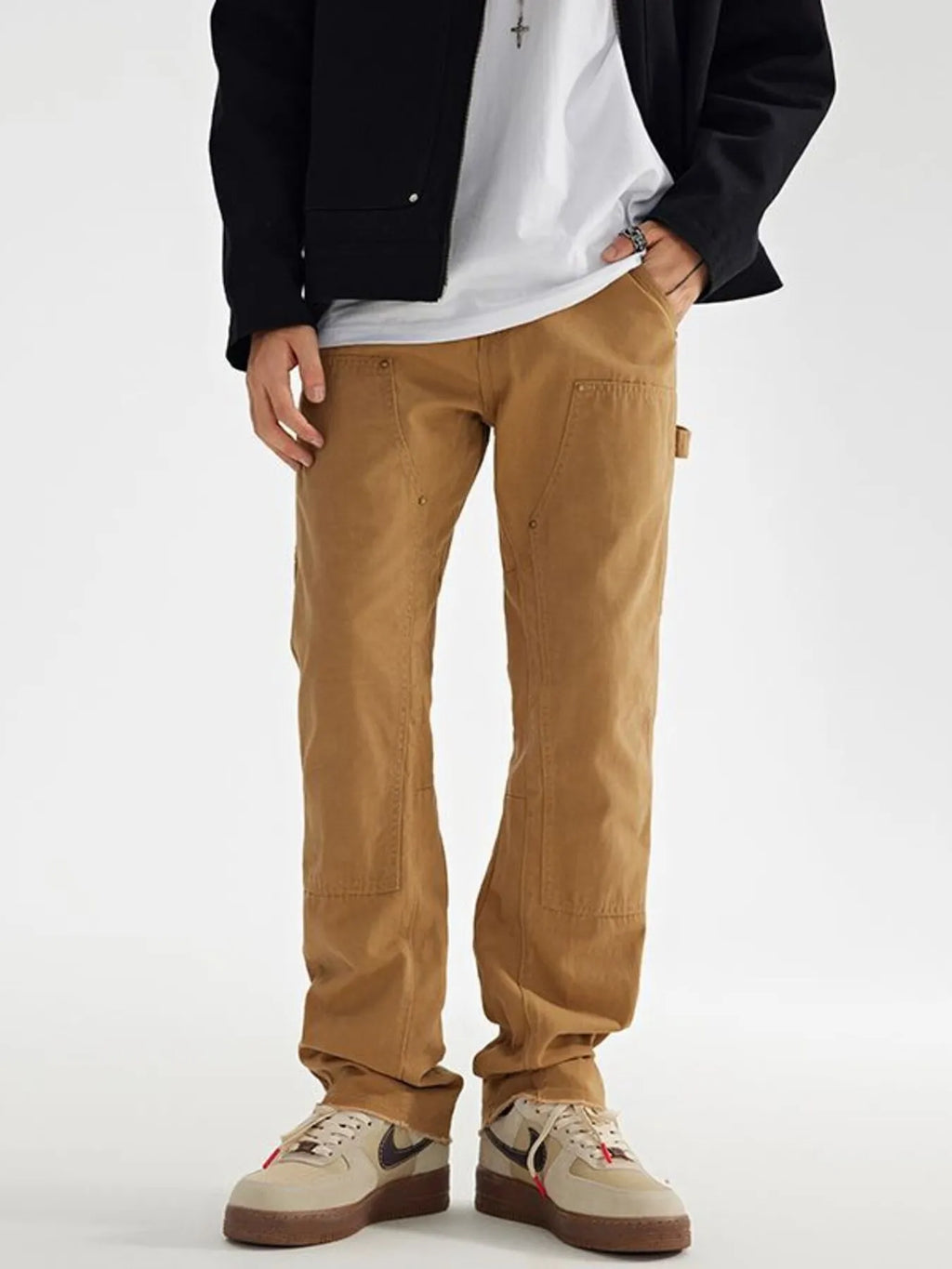 Men's Wide Leg Jeans