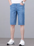 Men's Loose Fit Denim Shorts