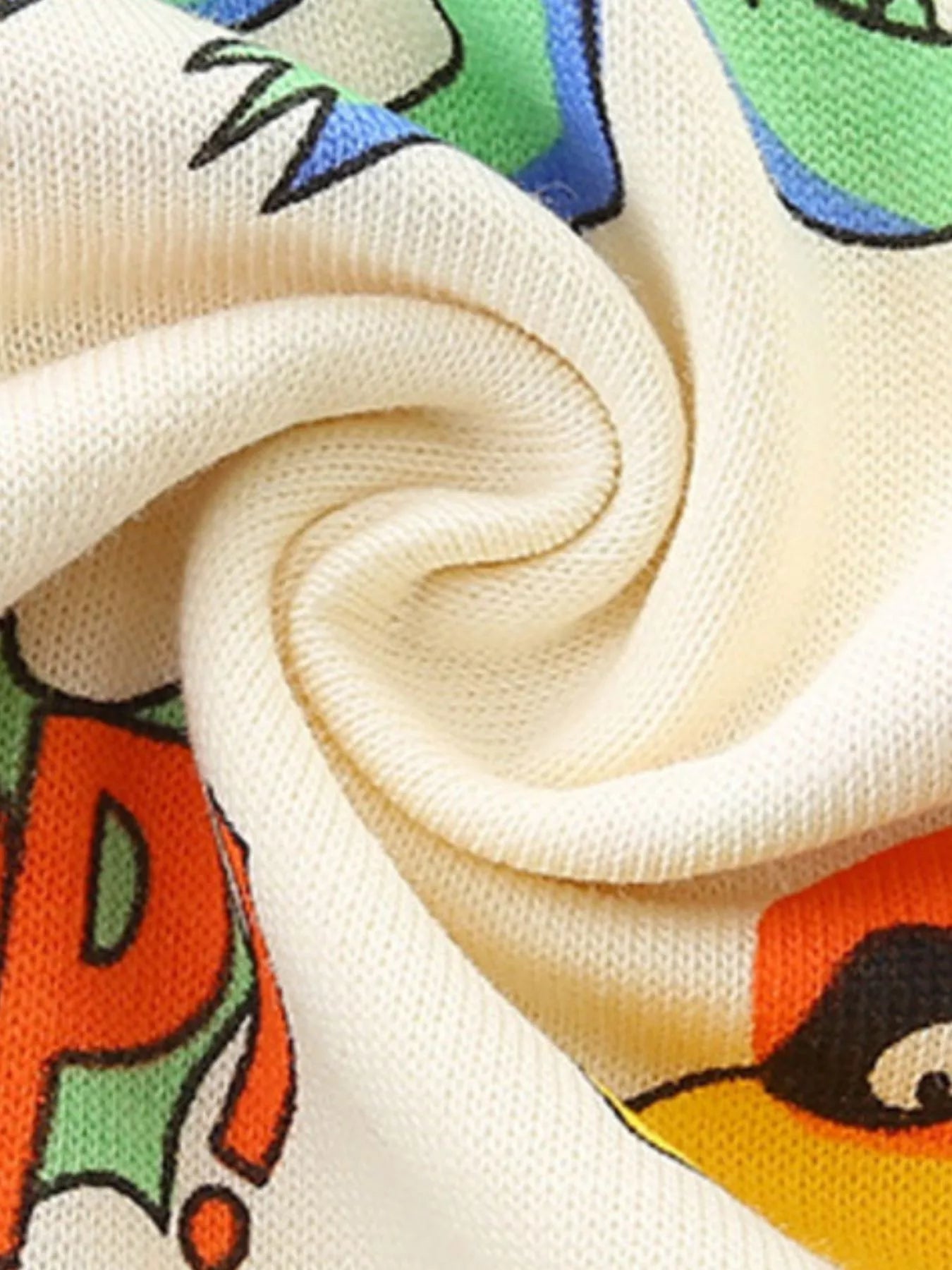 Children's Animal Print Crew Neck T-Shirt