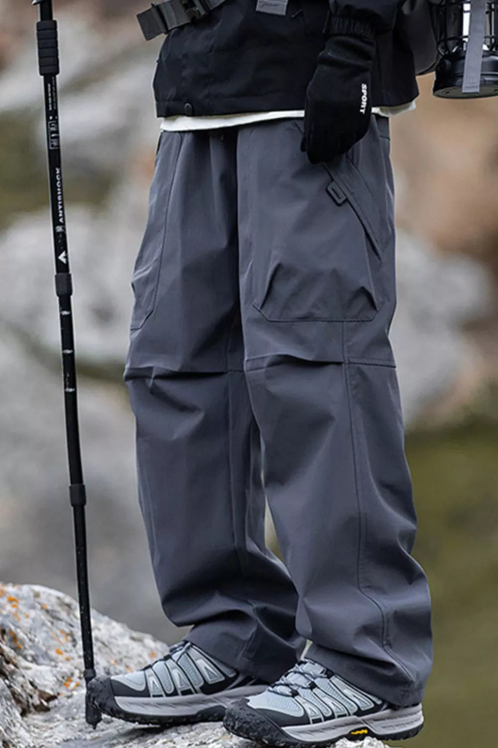 Men's Outdoor Relaxed Fit Cargo Pants