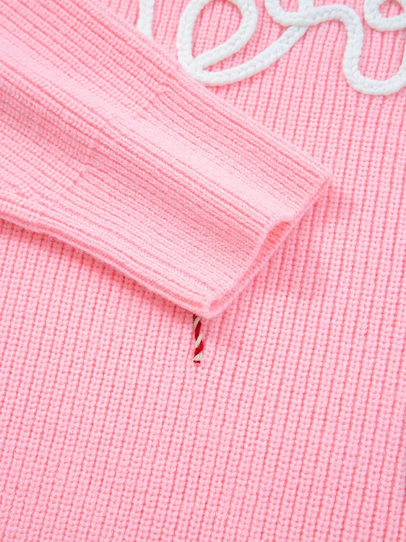 Merry Candy Cane Christmas Crew Neck Sweater