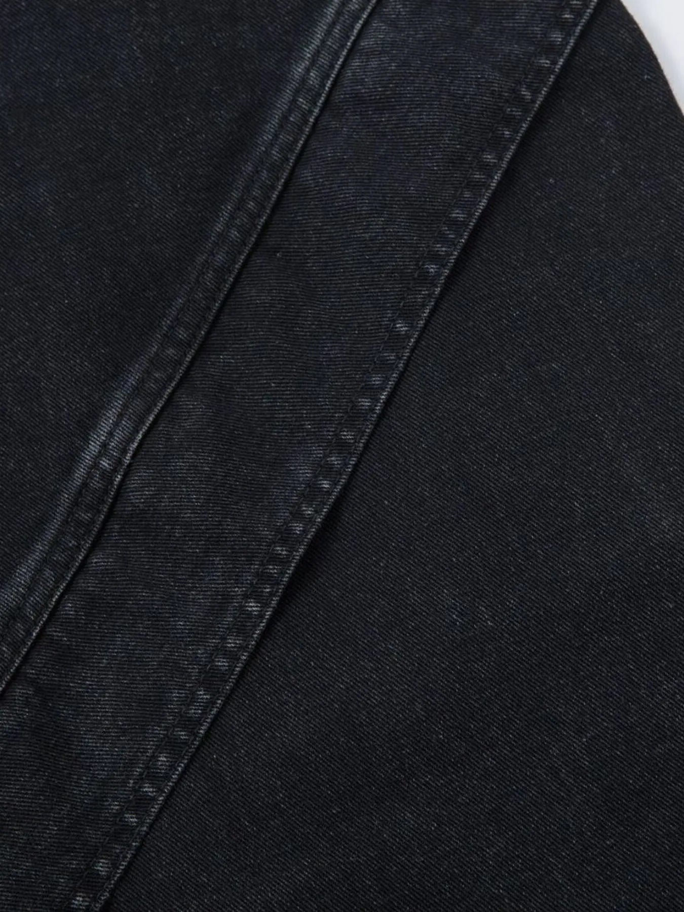 Men's Wide Leg Jeans