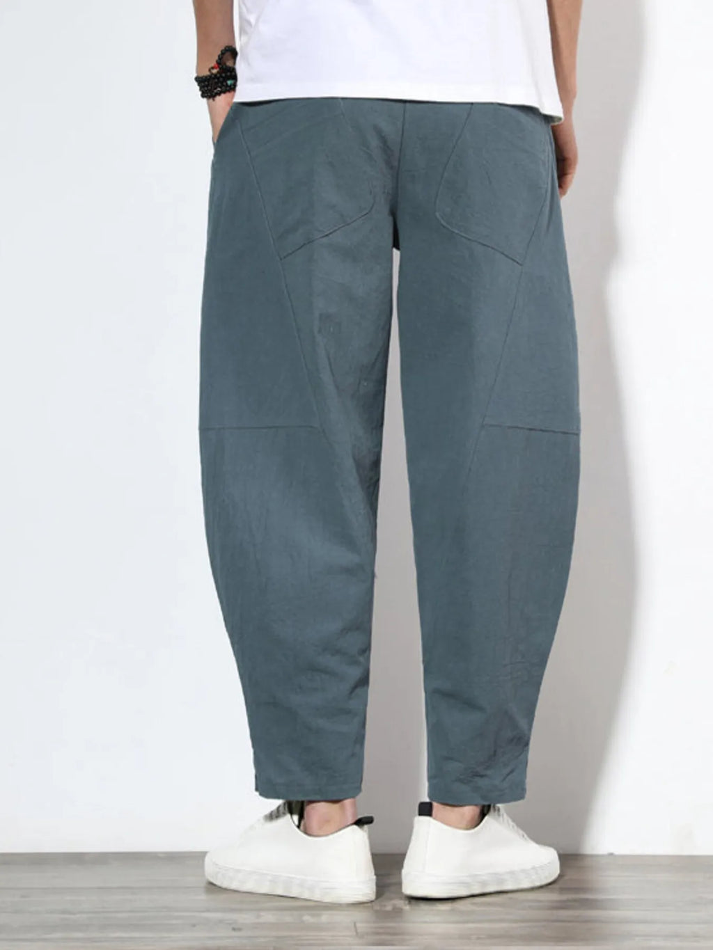 Men's Full Size Loose Fit Pants Plus Size