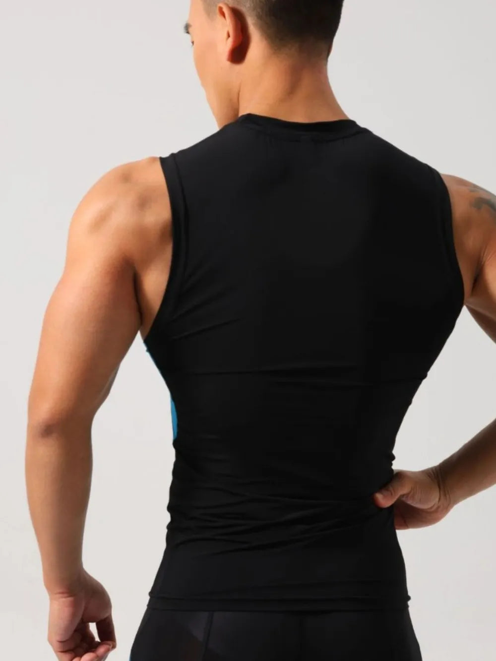 Men's Round Neck Tank