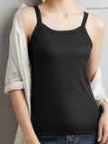 Plus Size Scoop Neck Tank Top