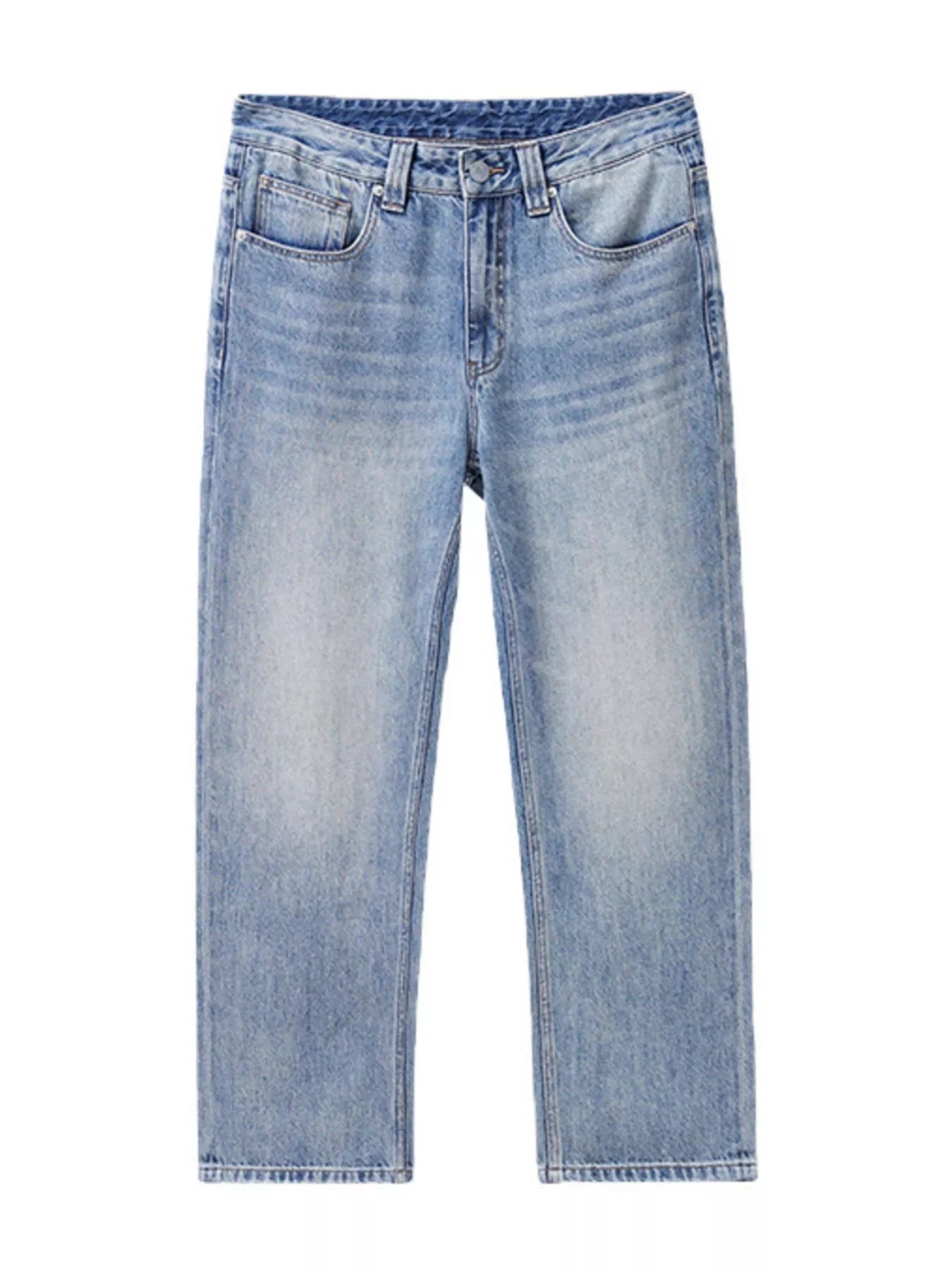Men's Wash Relaxed Fit Jeans
